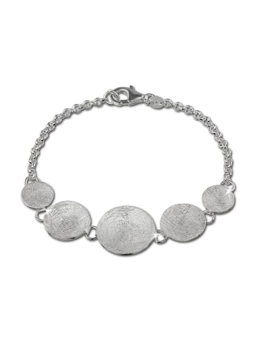 SilberDream 925 Sterling Silber Damen SilberDream Armbänder Linse ca. 19cm