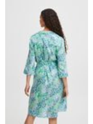 b. young Kleid BYMMJOELLA Regular fit in Blue Bell Mix