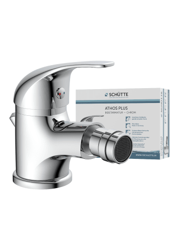 Franz Joseph Schütte ATHOS PLUS Bidetarmatur, Chrom