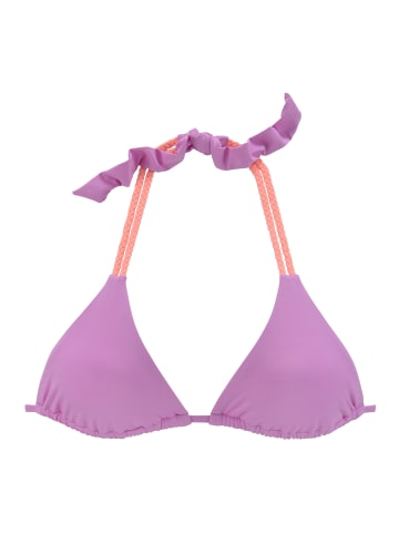 Venice Beach Triangel-Bikini-Top in lila