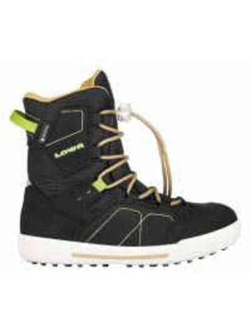 LOWA Jungen Stiefel RAIK GTX HI JR in Schwarz