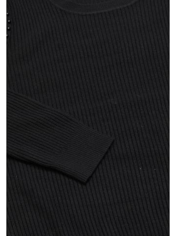VIRITA Women Strickpullover in Schwarz