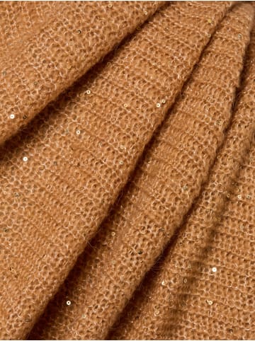 comma Pullover in camel - 0001