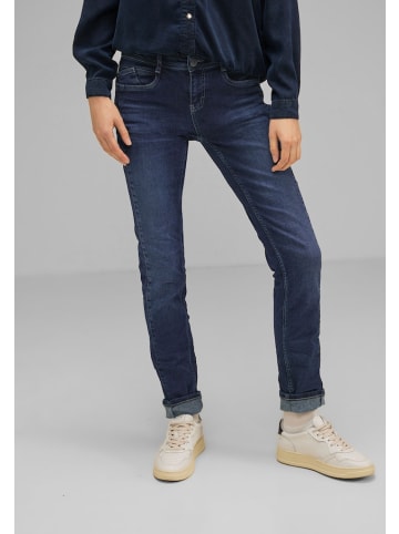 Street One Casual Fit Jeans in Blau