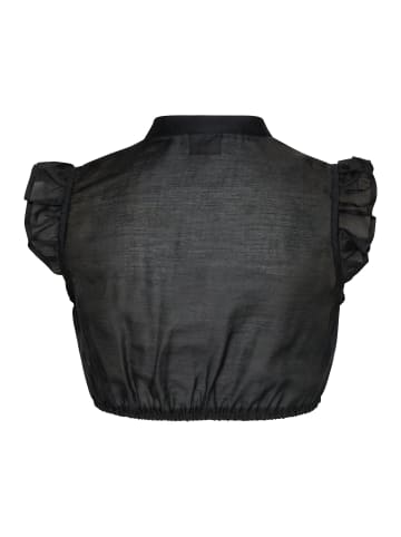 Berwin Dirndlbluse aus Organza