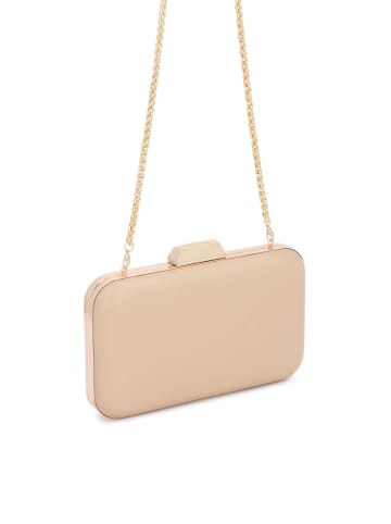 Kazar Clutches in Beige