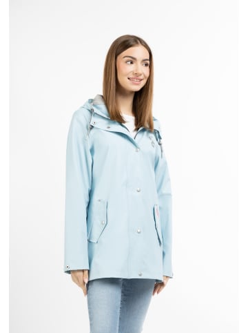 myMo Damen Regenjacke in Eismint