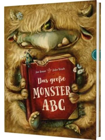 THIENEMANN Buch - Das große Monster-ABC