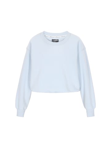 DreiMaster Women Sweatshirt in light blue