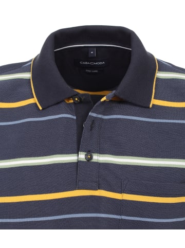 CASAMODA Polo-Shirt in Dunkelblau