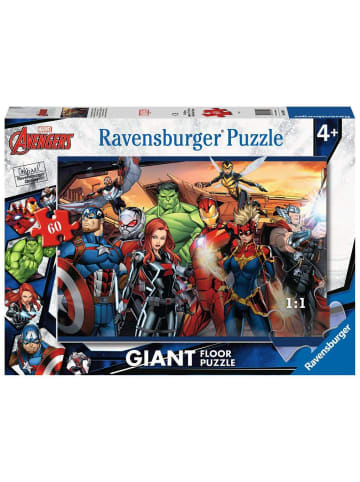 Ravensburger Ravensburger Puzzle 60 Teile Die stärksten Helden aller Zeiten in bunt