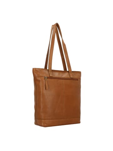 Greenburry Colombiana Schultertasche Leder 30 cm in nougat