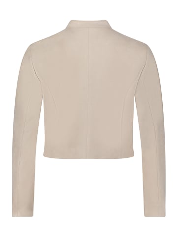 BETTY & CO Bikerjacke mit Stehkragen in Grau