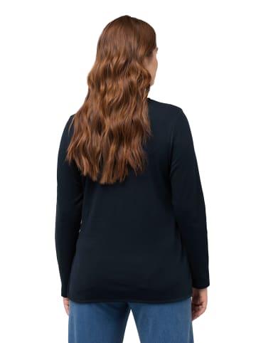 Ulla Popken Longsleeve in marine