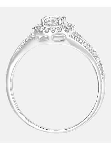 Diamant L'éternel Verlobungsring aus 750 Weißgold mit Diamant