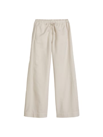 Marc O'Polo Weite Hose in Grey Silk