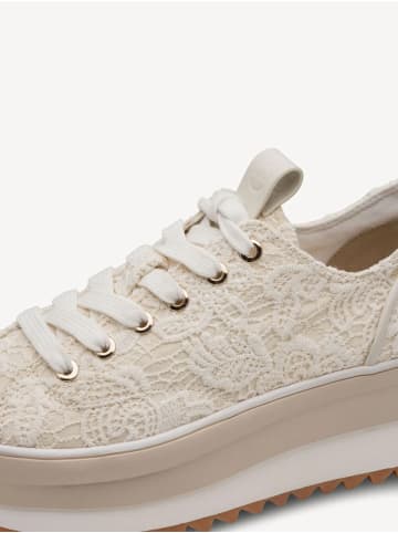 Tamaris Schnürschuhe in beige
