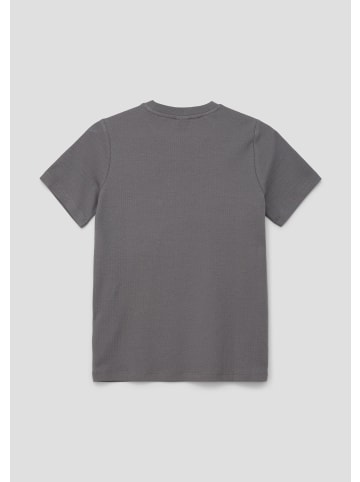 s.Oliver T-Shirt kurzarm in Grau