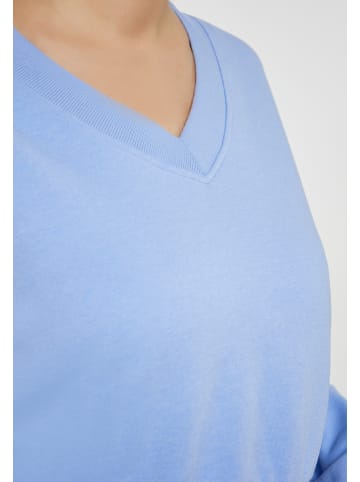 myMo ROCKS Damen Bluse in BLAU