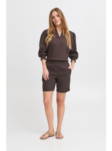 Pulz Shorts PZLUCA Normal in Espresso