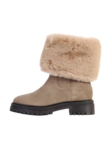 Geox Lederstiefel Iridea Braun