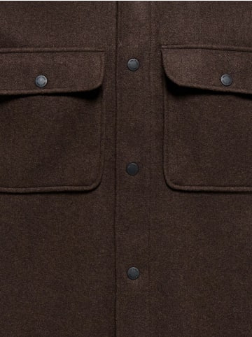 Only&Sons Hemd ONSASH in Braun