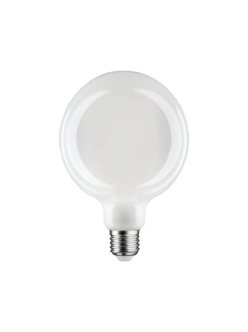 paulmann LED Fil G125 806lm E27 2700K opal dim 7W E