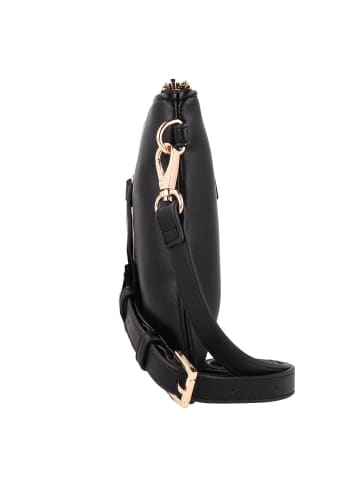 Valentino Whitney Clutch Tasche 25 cm in nero