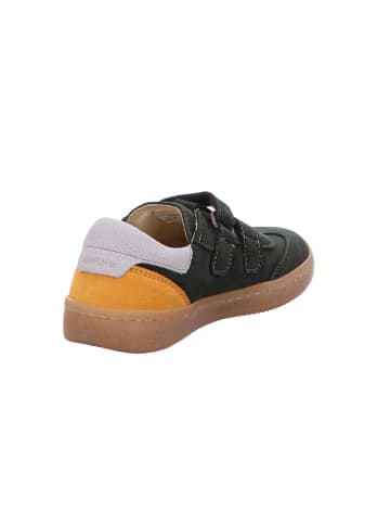 Däumling Sneaker in grün