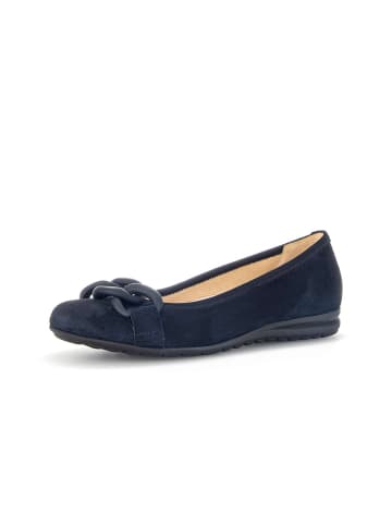 Gabor Sportliche Ballerinas in blau
