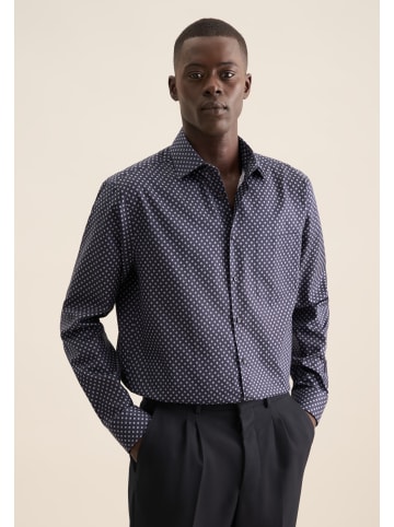 Seidensticker Business Hemd Regular in Dunkelblau
