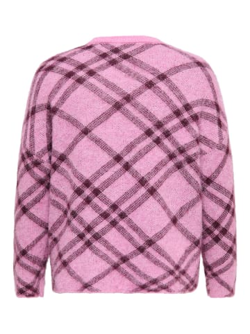 ONLY Carmakoma Strickpullover in Cyclamen 1