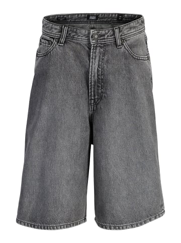 JACK & JONES Junior Jeans-Shorts in Black Denim