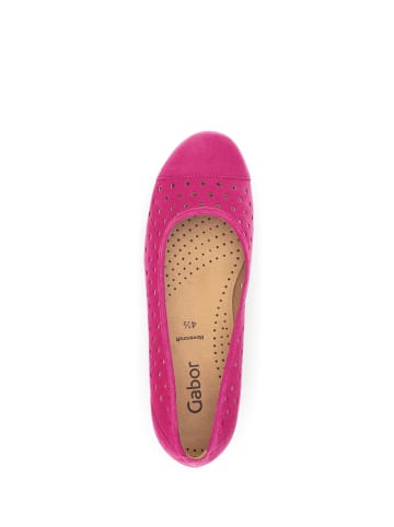 Gabor Fashion sportliche Ballerinas in pink