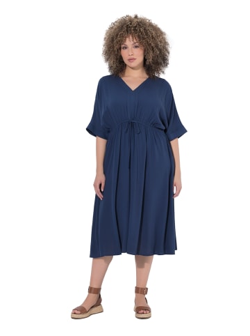 Ulla Popken Kleid in tintenblau
