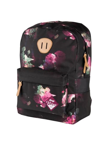 Nitro Urban Collection Cypress - Rucksack 15" 56 cm (black rose) in black rose