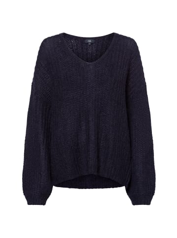 IPURI Strickpullover in marine - 0002