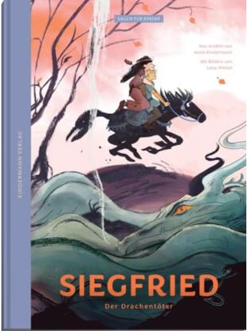 Kindermann Buch - Siegfried der Drachentöter