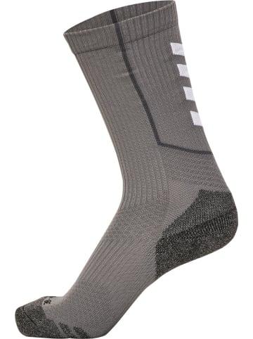 Hummel Sportsocken "Hmlpro Training Socks Low" in Grau