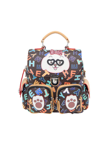 myMo Women Backpack in Coffee