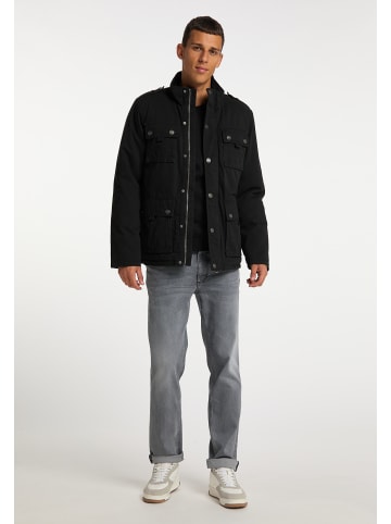 MO Herren Winterjacke in Schwarz