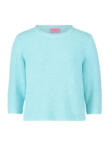 Betty Barclay Grobstrick-Pullover mit Struktur in Angel Blue