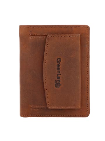 Greenland Nature Montenegro Geldbörse RFID Leder 9 cm natur