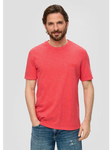 s.Oliver T-Shirt kurzarm in Orange