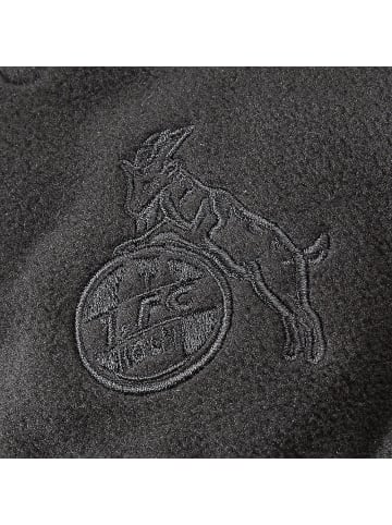 Fußballverein 1. FC Köln Schal "Fleecehandschuhe" in Schwarz