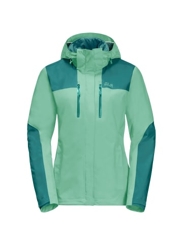 Jack Wolfskin Jacke Jasper in Hellgrün