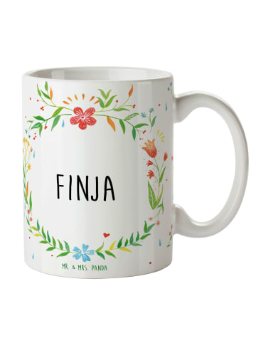 Mr. & Mrs. Panda Becher Finja mit Spruch in Keine Angabe