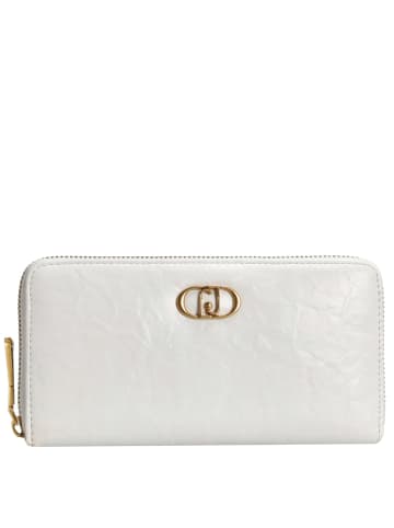 Liu Jo Lapuffy - Geldbörse XL 12cc 19 cm (cipria) in off white