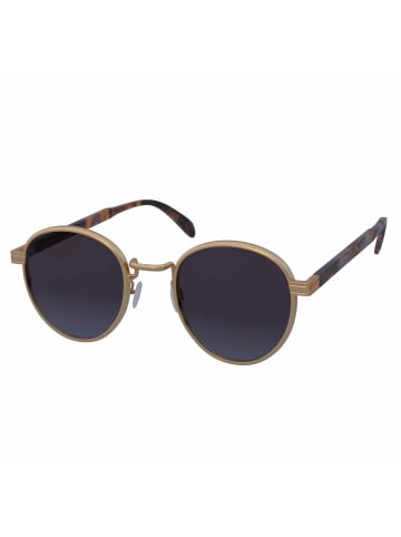 BEZLIT Herren Sonnenbrille in Schwarz/Leopard