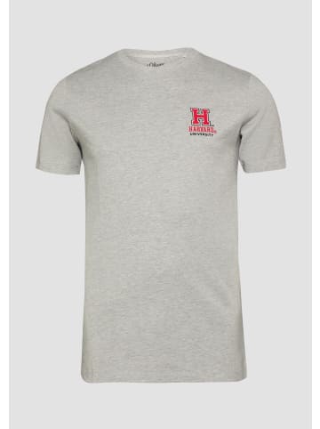 s.Oliver T-Shirt in 94D4_grau meliert